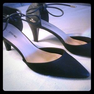 Small black heels